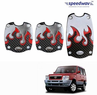 

Speedwav 89683 SC-397 Red Flame Tata Sumo Victa Car Pedal