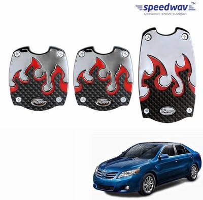 

Speedwav 89686 SC-397 Red Flame Toyota Camry Car Pedal