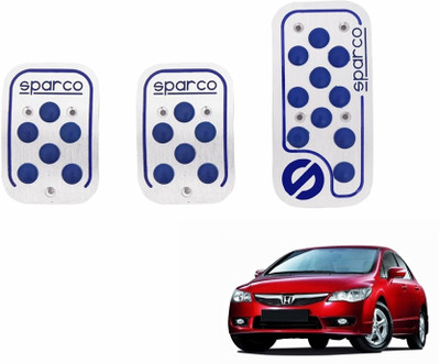 

Sparco Anti Slip 3D Dot Kit Set Of 3-BLUE-Honda Civic Car Pedal