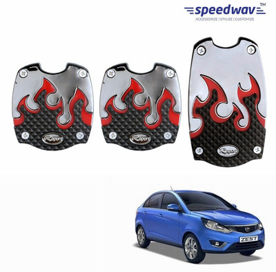 

Speedwav 89684 SC-397 Red Flame Tata Zest Car Pedal
