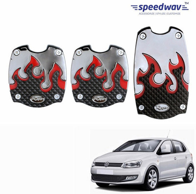 Speedwav 89707 SC-397 Red Flame Volkswagen Polo Car Pedal( )