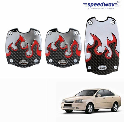 

Speedwav 89534 SC-397 Red Flame Chevrolet Optra Car Pedal