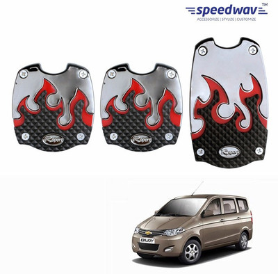 

Speedwav 89532 SC-397 Red Flame Chevrolet Enjoy Car Pedal
