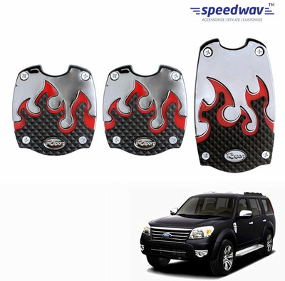 

Speedwav 89550 SC-397 Red Flame Ford Endeavour Car Pedal( )