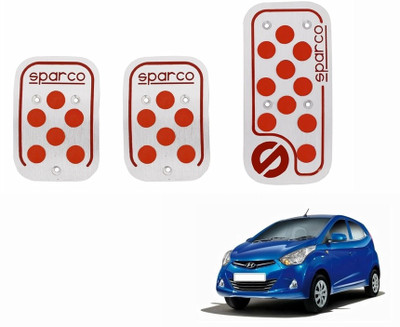 

Sparco Anti Slip 3D Dot Kit Set Of 3 Orange-Hyundai Eon Car Pedal