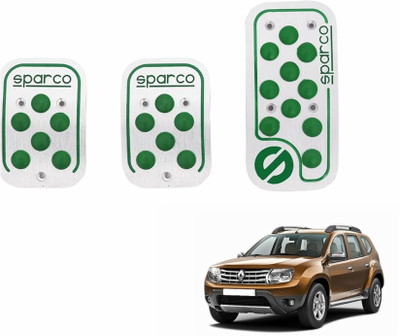 

Sparco Anti Slip 3D Dot Kit Set Of 3 Dark Green-Renault Duster Car Pedal( )