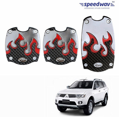 

Speedwav 89646 SC-397 Red Flame Mitsubishi Pajero Sport Car Pedal