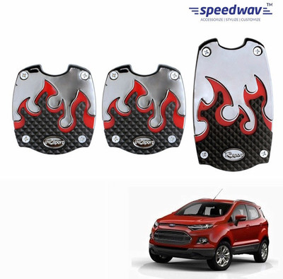 

Speedwav 89549 SC-397 Red Flame Ford Ecosport Car Pedal