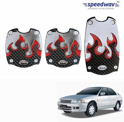 

Speedwav 89642 SC-397 Red Flame Mitsubishi Lancer Car Pedal