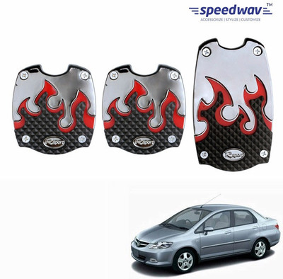 

Speedwav 89566 SC-397 Red Flame Honda City Zx Car Pedal