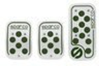 

Sparco Anti Slip 3D Dot Set Of 3 Dark Green-Honda Accord 2.4 Type 2 Car Pedal( )