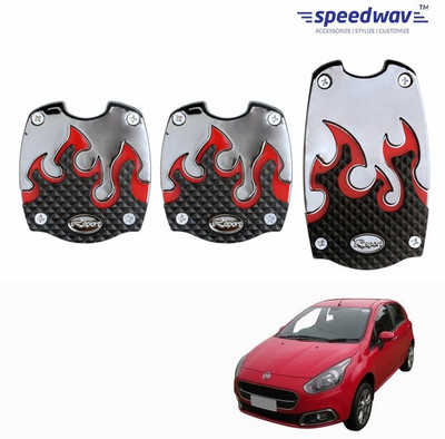 

Speedwav 89547 SC-397 Red Flame Fiat Punto Evo Car Pedal