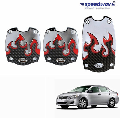 

Speedwav 89690 SC-397 Red Flame Toyota Corolla Altis Car Pedal( )