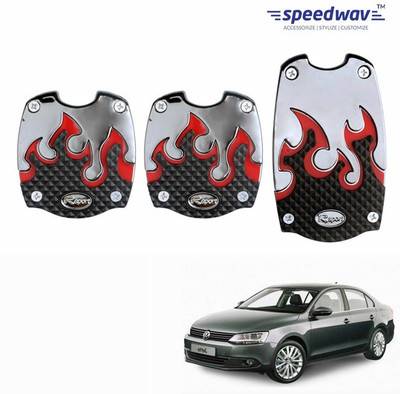 

Speedwav 89704 SC-397 Red Flame Volkswagen Jetta Car Pedal