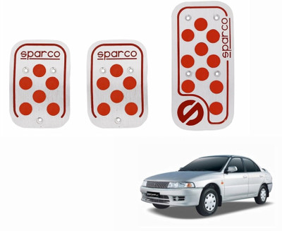 

Sparco Anti Slip 3D Dot Kit Set Of 3 Orange-Mitsubishi Lancer Car Pedal