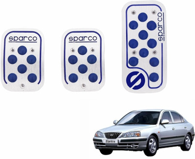

Sparco Anti Slip 3D Dot Kit Set Of 3-BLUE-Hyundai Elantra Car Pedal