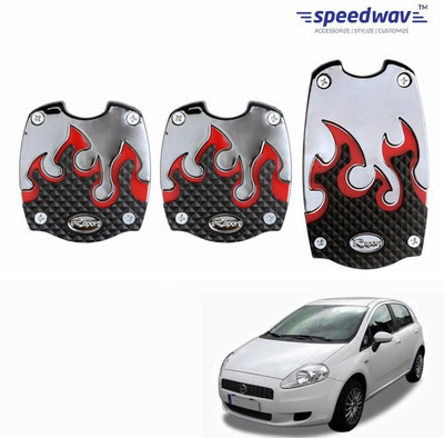 

Speedwav 89546 SC-397 Red Flame Fiat Punto Car Pedal
