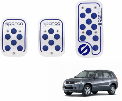 

Sparco Anti Slip 3D Dot Kit Set Of 3-BLUE-Maruti Grand Vitara Car Pedal( )