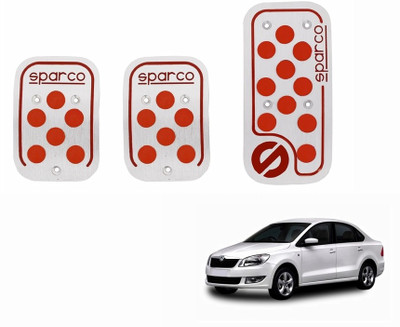 

Sparco Anti Slip 3D Dot Kit Set Of 3 Orange-Skoda Rapid Car Pedal