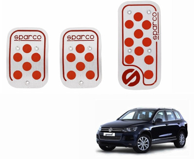 

Sparco Anti Slip 3D Dot Kit Set Of 3 Orange-Volkswagen Touareg Car Pedal