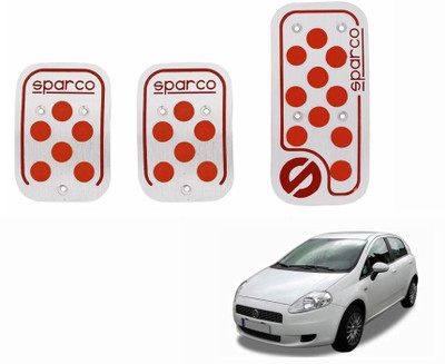 

Sparco Anti Slip 3D Dot Kit Set Of 3 Orange-Fiat Punto Car Pedal