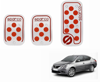 

Sparco Anti Slip 3D Dot Kit Set Of 3 Orange-Nissan Sunny Car Pedal