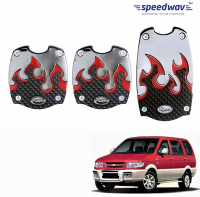 

Speedwav 89540 SC-397 Red Flame Chevrolet Tavera Car Pedal