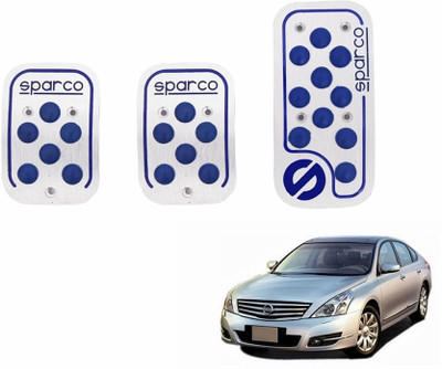 

Sparco Anti Slip 3D Dot Kit Set Of 3-BLUE-Nissan Teana Car Pedal