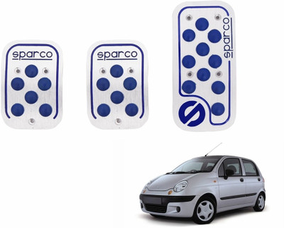 

Sparco Anti Slip 3D Dot Kit Set Of 3-BLUE-Daewoo Matiz Car Pedal