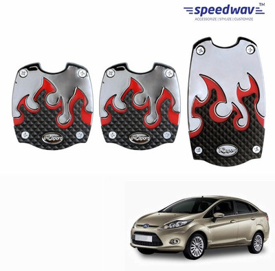 

Speedwav 89551 SC-397 Red Flame Ford Fiesta Car Pedal