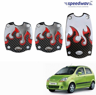 

Speedwav 89538 SC-397 Red Flame Chevrolet Spark Car Pedal