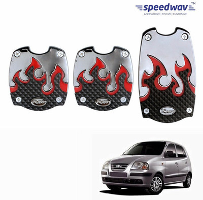 

Speedwav 89590 SC-397 Red Flame Hyundai Santro Xing Car Pedal
