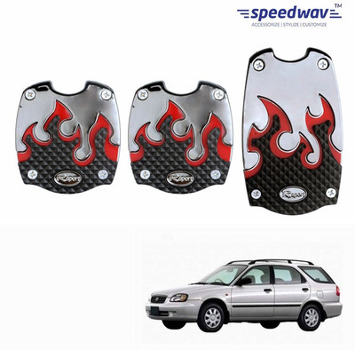 

Speedwav 89618 SC-397 Red Flame Maruti Baleno Altura Car Pedal( )