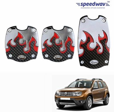 

Speedwav 89654 SC-397 Red Flame Renault Duster Car Pedal