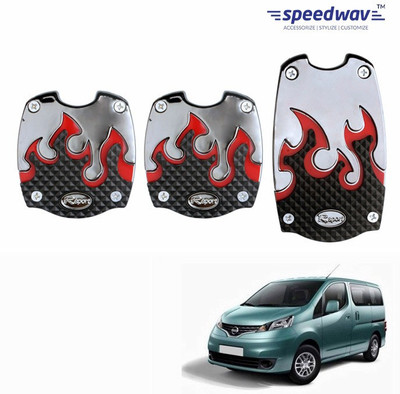 

Speedwav 89648 SC-397 Red Flame Nissan Evalia Car Pedal