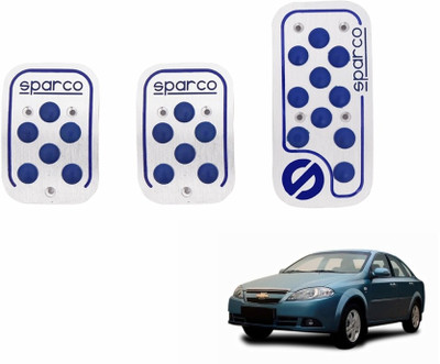 

Sparco Anti Slip 3D Dot Kit Set Of 3-BLUE-Chevrolet Optra Magnum Car Pedal