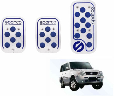

Sparco Anti Slip 3D Dot Kit Set Of 3-BLUE-Tata Sumo Car Pedal