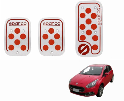 

Sparco Anti Slip 3D Dot Kit Set Of 3 Orange-Fiat Punto Evo Car Pedal