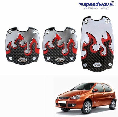 

Speedwav 89669 SC-397 Red Flame Tata Indica Vista Car Pedal