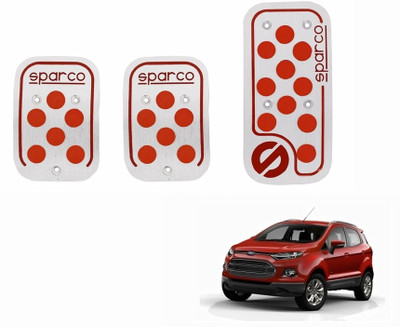 

Sparco Anti Slip 3D Dot Kit Set Of 3 Orange-Ford Ecosport Car Pedal