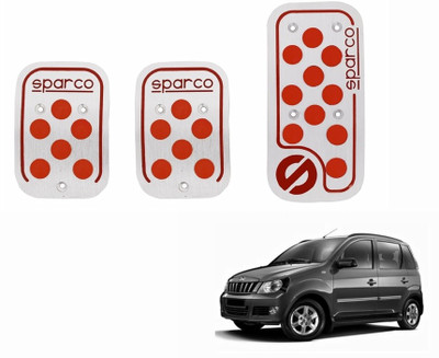 

Sparco Anti Slip 3D Dot Kit Set Of 3 Orange-Mahindra Quanto Car Pedal