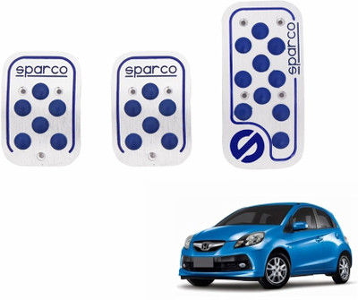

Sparco Anti Slip 3D Dot Kit Set Of 3-BLUE-Honda Brio Car Pedal