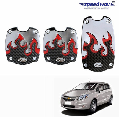 

Speedwav 89537 SC-397 Red Flame Chevrolet Sail UVA Car Pedal