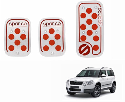 

Sparco Anti Slip 3D Dot Kit Set Of 3 Orange-Skoda Yeti Car Pedal