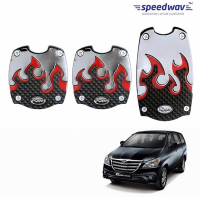 

Speedwav 89698 SC-397 Red Flame Toyota Innova Car Pedal