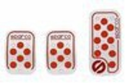 

Sparco Anti Slip 3D Dot Car Pedals Kit Set Of 3 Orange-Toyota Corolla Altis Type 1 Car Pedal