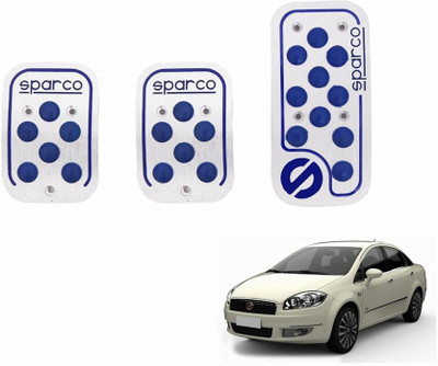 

Sparco Anti Slip 3D Dot Kit Set Of 3-BLUE-Fiat Linea Car Pedal