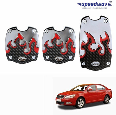 

Speedwav 89660 SC-397 Red Flame Skoda Laura Car Pedal