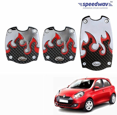 

Speedwav 89657 SC-397 Red Flame Renault Pulse Car Pedal