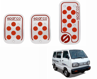 

Sparco Anti Slip 3D Dot Kit Set Of 3 Orange-Maruti Omni Car Pedal